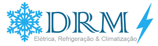 Logotipo DRM - Eltrica, Refrigerao e Climatizao